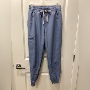 Figs High-waisted Zamora - Heather Indigo